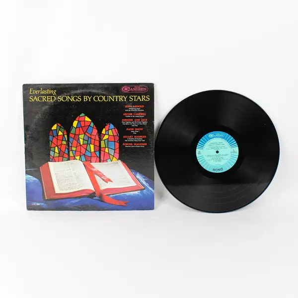 Everlasting Sacred Songs by Country Stars, Vinyl Records LP