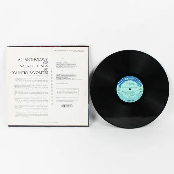 Everlasting Sacred Songs by Country Stars, Vinyl Records LP