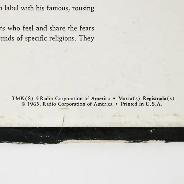 Everlasting Sacred Songs by Country Stars, Vinyl Records LP