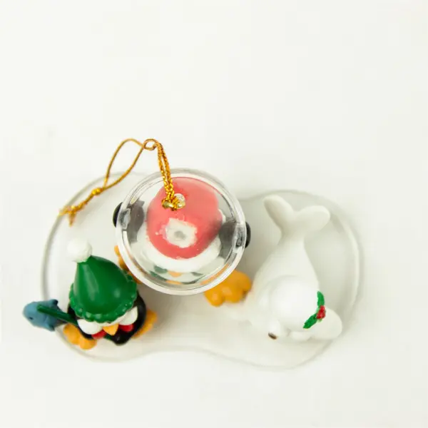 KIRKLAND Signature Christmas Collectible Penguin, Seal & Fish Ornament