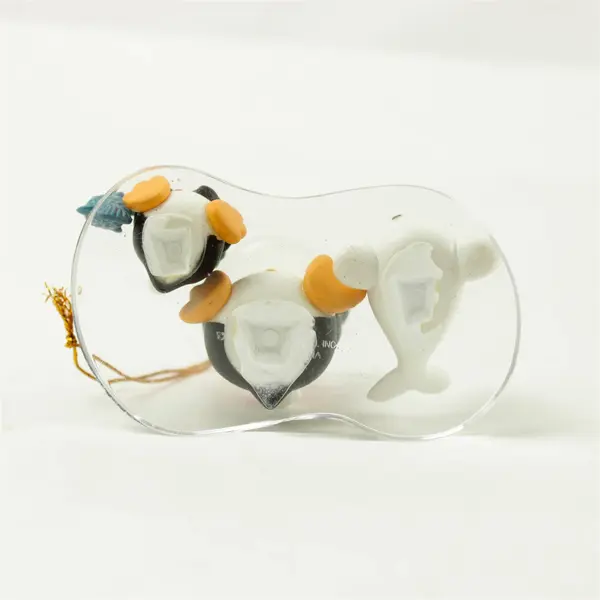 KIRKLAND Signature Christmas Collectible Penguin, Seal & Fish Ornament