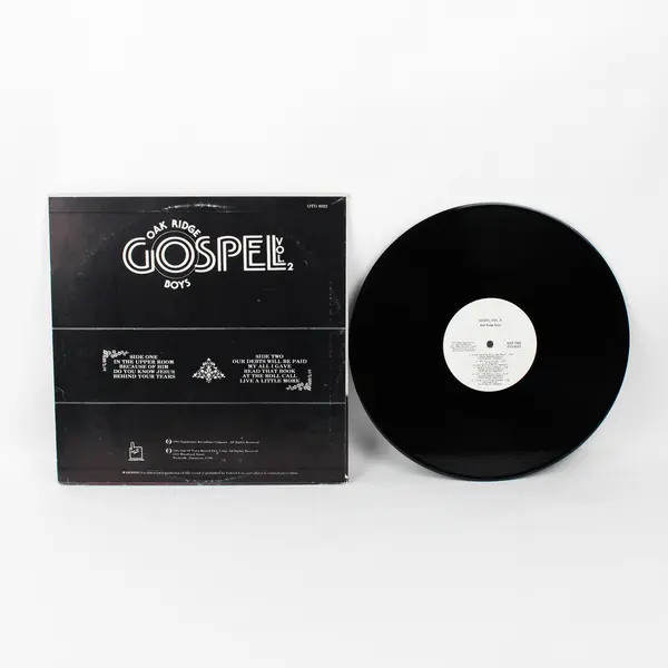 Oak Ridge Boys Gospel Volume 2 Vinyl LP