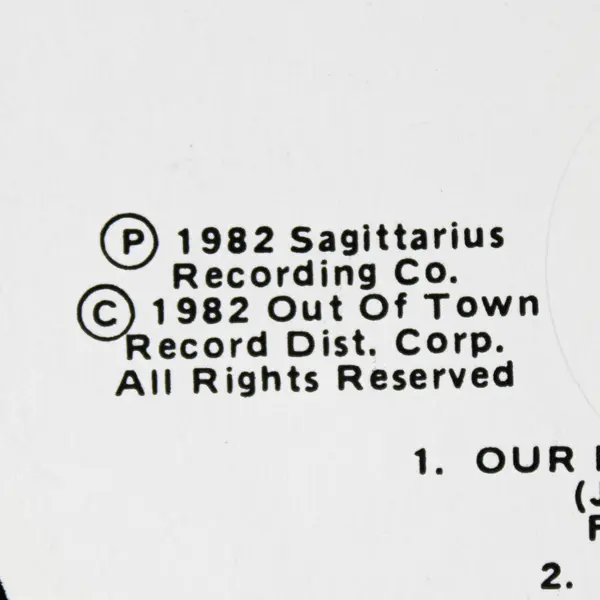 Oak Ridge Boys Gospel Volume 2 Vinyl LP