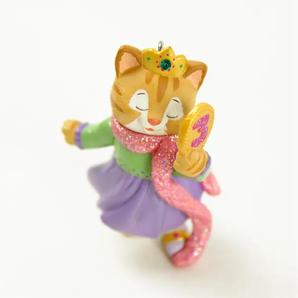 Hallmark Keepsake My 3rd Christmas Child Age Collection Cat Ornament