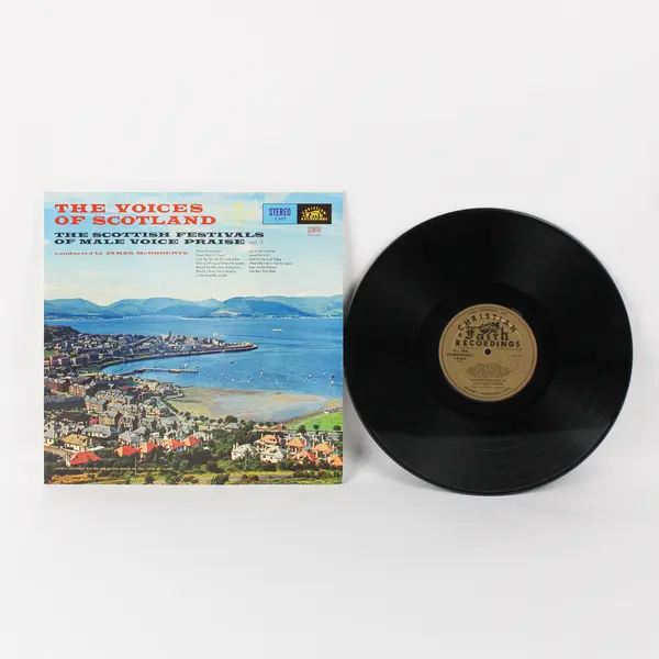 Scottish Festivals Of Male Voice Praise Voices Of Scotland, Vol. 3 LP Vinyl