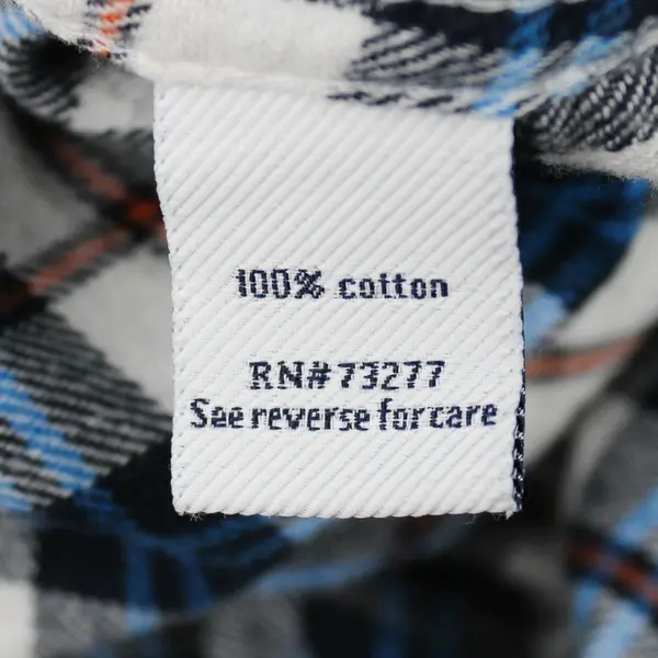 Croft & Barrow Blue/White Plaid Long Sleeve Button Up Shirt Men's Size Medium