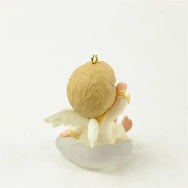 1992 Hallmark Keepsake Ornament Lily Mary's Angels #5 Pre-Owned No Box
