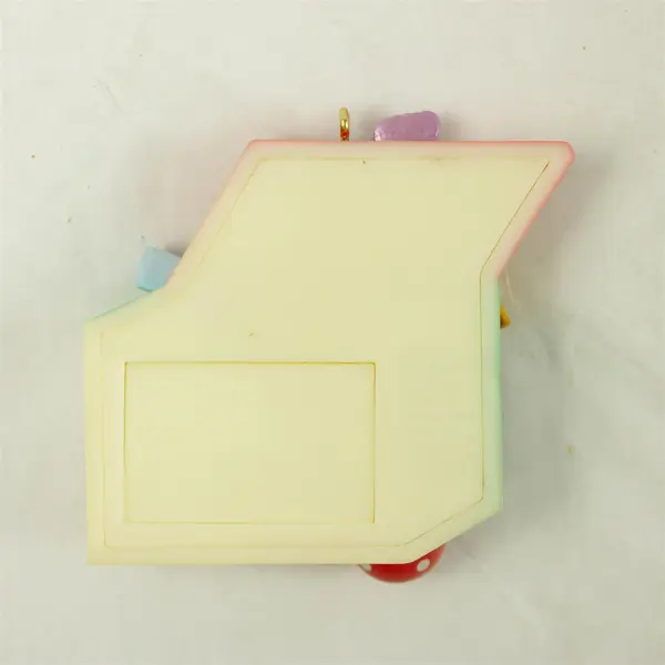 1998 Hallmark Keepsake Baby's First Christmas Photo Holder Ornament