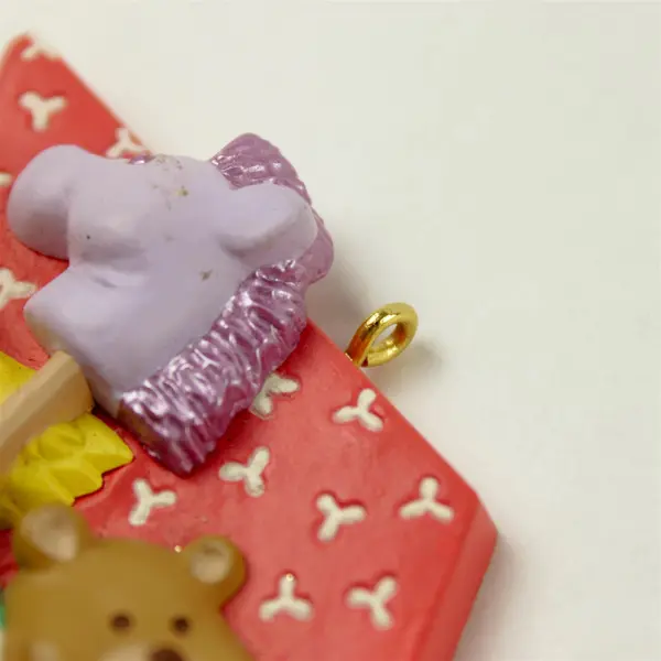 1998 Hallmark Keepsake Baby's First Christmas Photo Holder Ornament