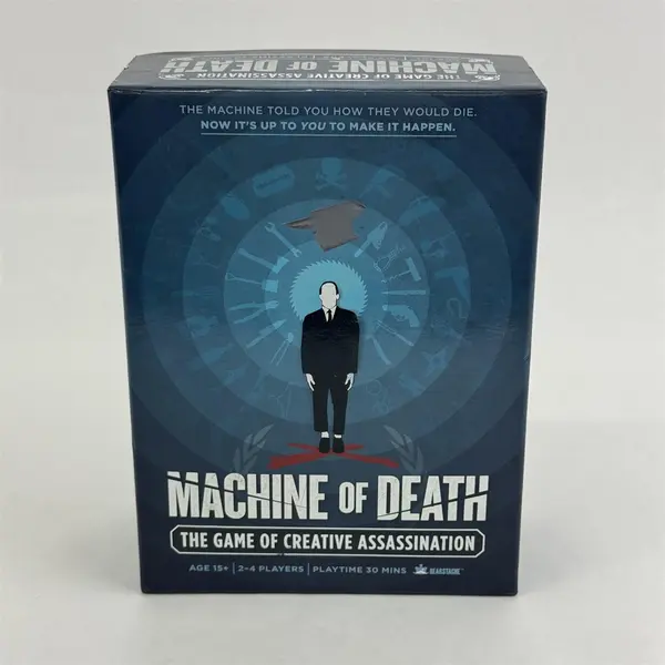 2013 Machine of Death The Game of Creative Assassination Bearstache Card Game