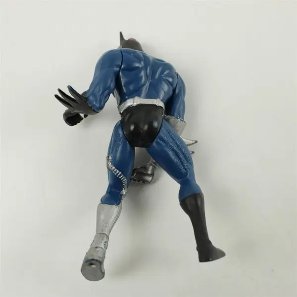 Kenner Legends of Batman 1994 Cyborg Batman Action Figure Missing Ear