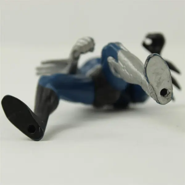 Kenner Legends of Batman 1994 Cyborg Batman Action Figure Missing Ear