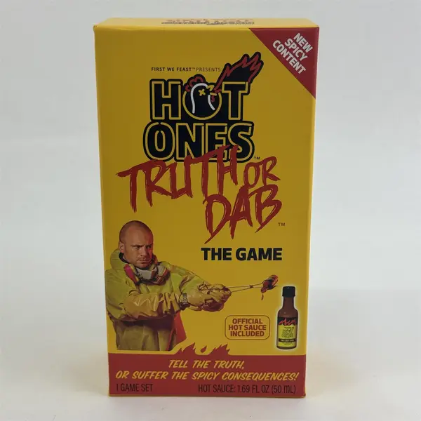 Hot Ones Truth or Dab The Game New Spicy Content W/Hot Sauce