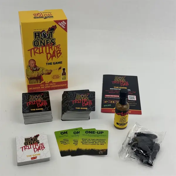 Hot Ones Truth or Dab The Game New Spicy Content W/Hot Sauce