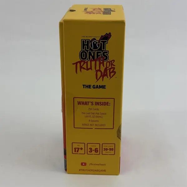 Hot Ones Truth or Dab The Game New Spicy Content W/Hot Sauce