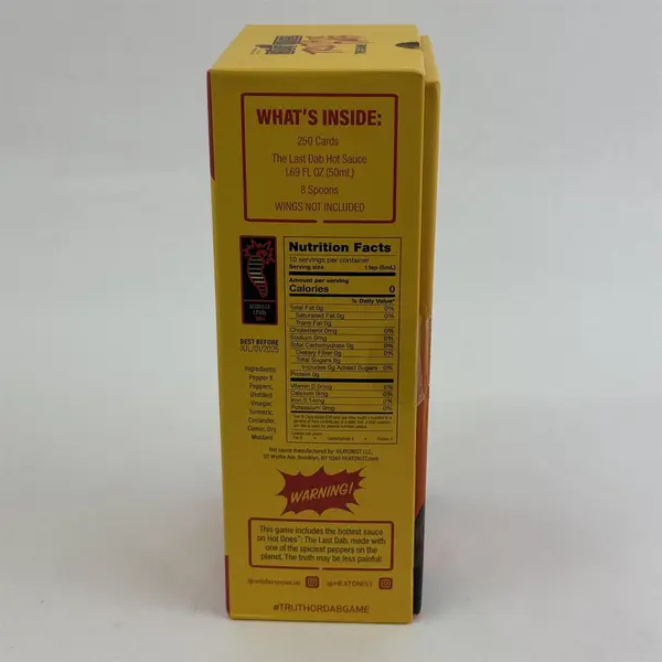 Hot Ones Truth or Dab The Game New Spicy Content W/Hot Sauce