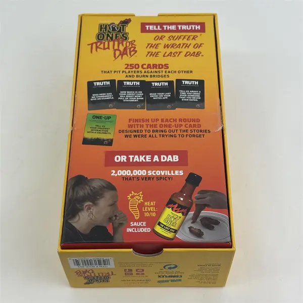 Hot Ones Truth or Dab The Game New Spicy Content W/Hot Sauce