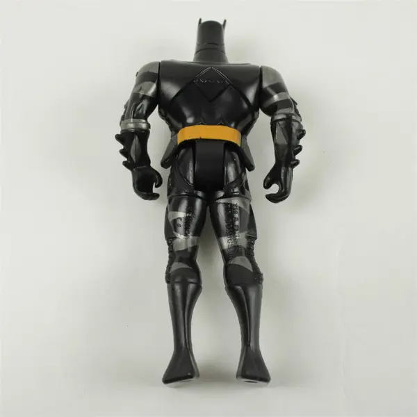 Kenner 1995 Batman Action Figure Silver & Black Yellow Utility Belt Vintage