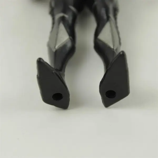 Kenner 1995 Batman Action Figure Silver & Black Yellow Utility Belt Vintage