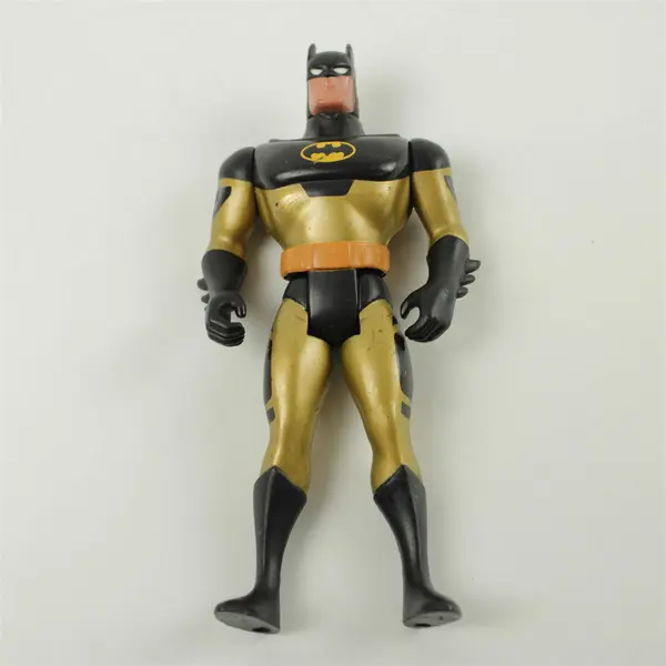 Vintage 1993 Kenner Batman The Animated Series Knight Star 5" Figure