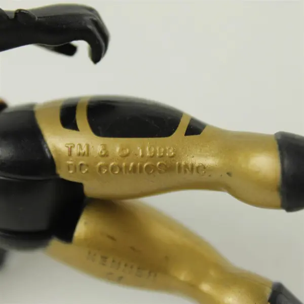 Vintage 1993 Kenner Batman The Animated Series Knight Star 5" Figure