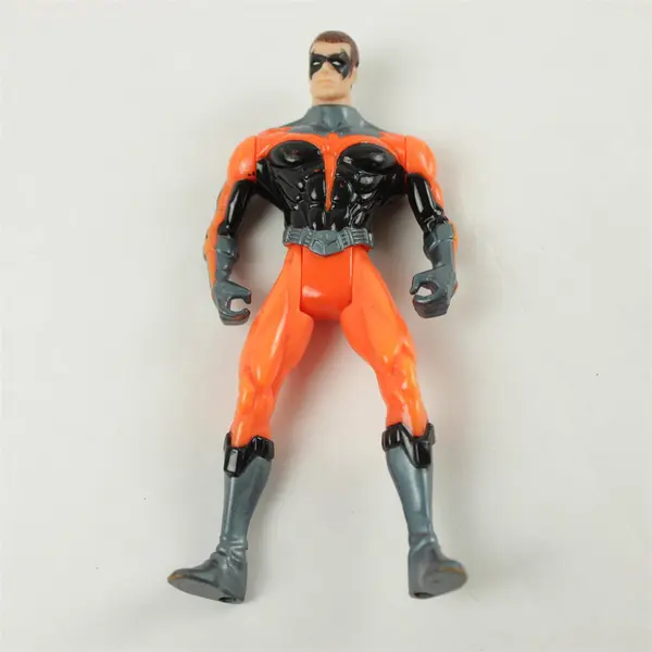 Kenner 1997 Batman & Robin Blade Blast Robin Action Figure