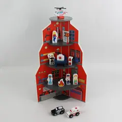 Walmart Spark Create Imagine Emergency Wooden Play Set 18 Pieces