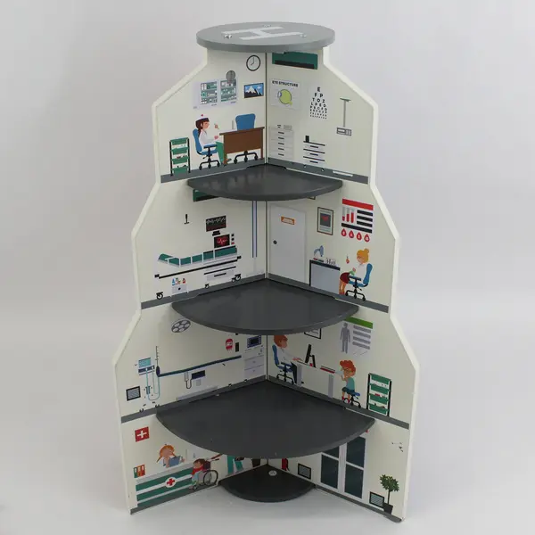 Walmart Spark Create Imagine Emergency Wooden Play Set 18 Pieces