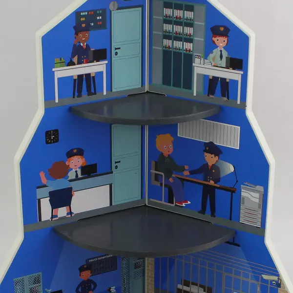 Walmart Spark Create Imagine Emergency Wooden Play Set 18 Pieces