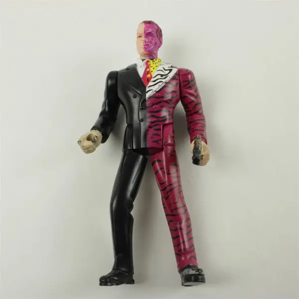 1995 Kenner Batman Forever Two-Face 5" Action Figure Vintage