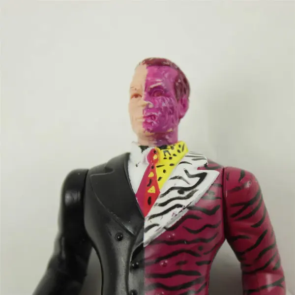 1995 Kenner Batman Forever Two-Face 5" Action Figure Vintage