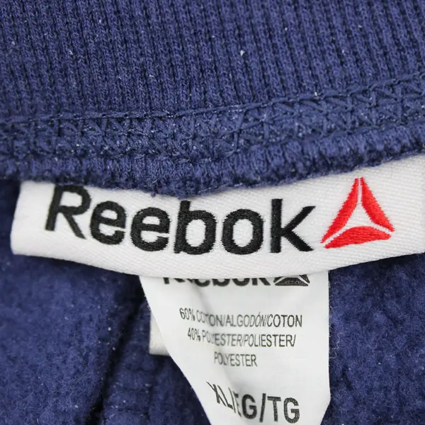 Reebok Solid Purple Jogger Sweatpants Zipper Pockets Women's Size XL