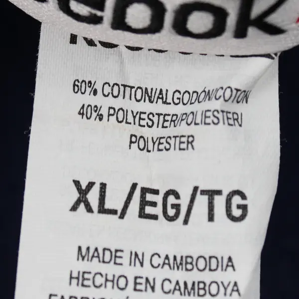 Reebok Solid Purple Jogger Sweatpants Zipper Pockets Women's Size XL