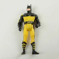 Kenner 1992 Batman Returns Deep Dive Batman Yellow Suit Vintage Figure Used