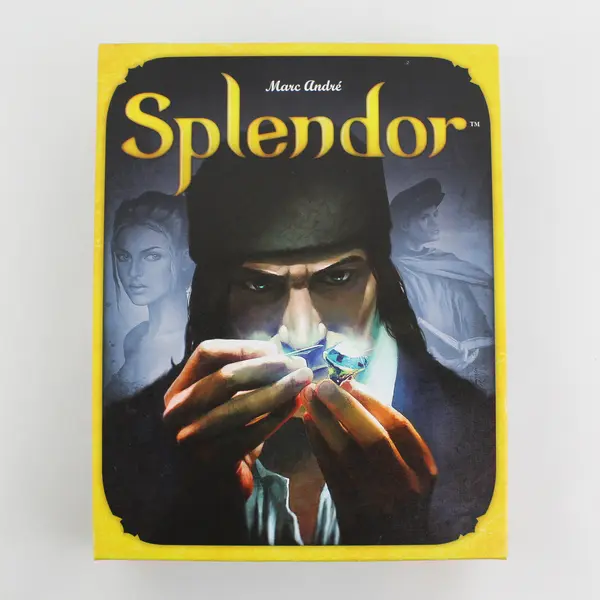 2017 Space Cowboys Splendor Board Game by Marc Andre Family Strategy Game 