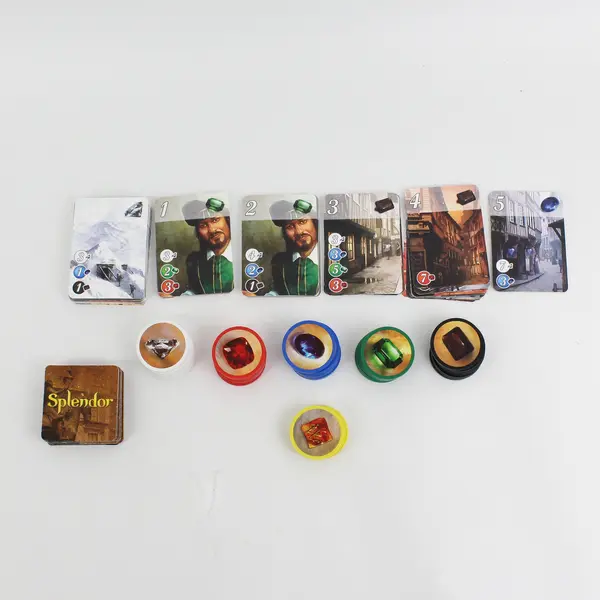 2017 Space Cowboys Splendor Board Game by Marc Andre Family Strategy Game 