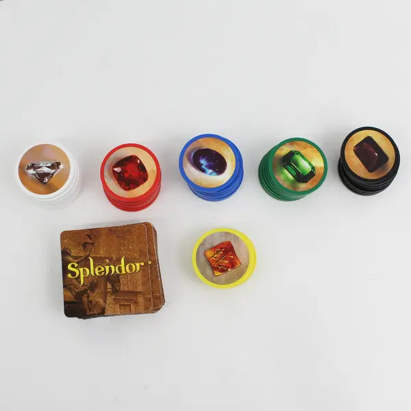 2017 Space Cowboys Splendor Board Game by Marc Andre Family Strategy Game 