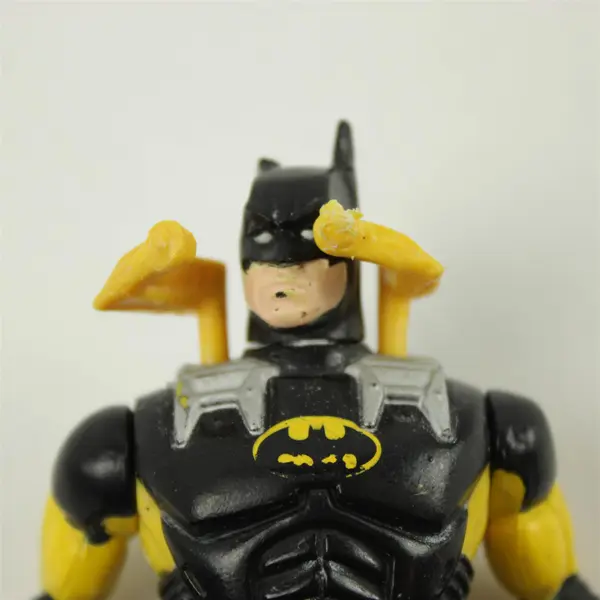 Batman Forever Night Hunter Kenner 1995 Action Figure Vintage Missing Ear