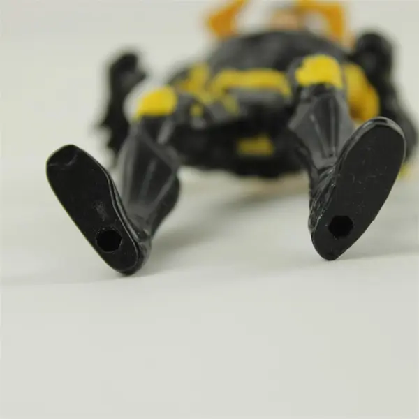 Batman Forever Night Hunter Kenner 1995 Action Figure Vintage Missing Ear