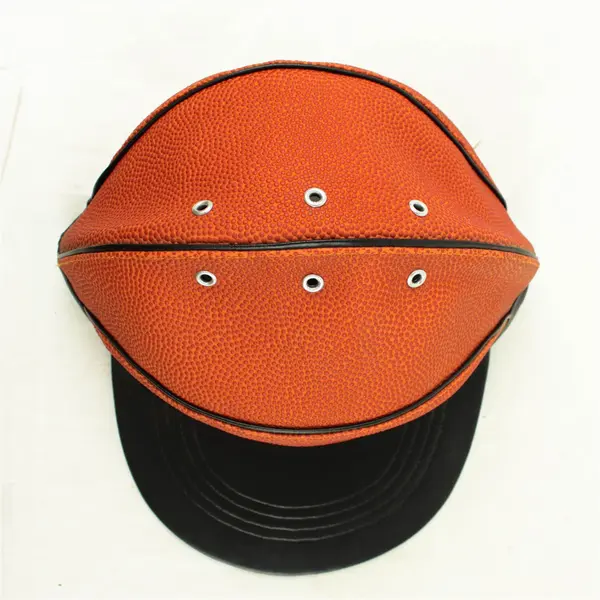 Basketball Ball Cap Adjustable Hat By DYOT Do Your Own Thing 