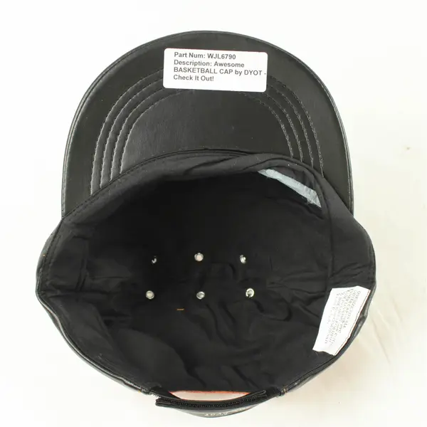 Basketball Ball Cap Adjustable Hat By DYOT Do Your Own Thing 