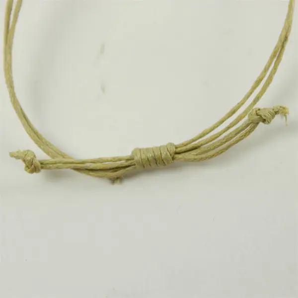 Adjustable Cord Bracelet Tree of Life Alloy Charm