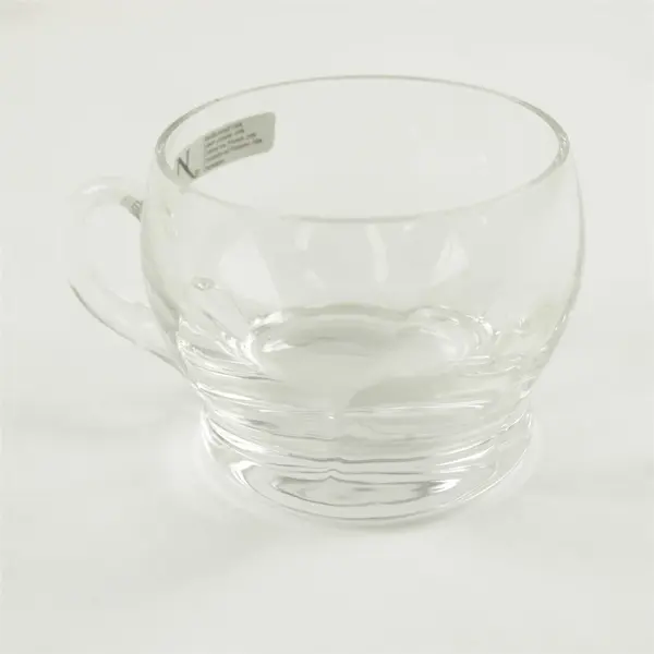 Set of 5 Nachtmann Opal Swirl Punch Cups 2 7/8 Inch