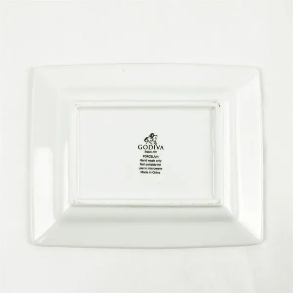 Godiva Belgium 1926 Porcelain Dessert Serving Plate Vintage