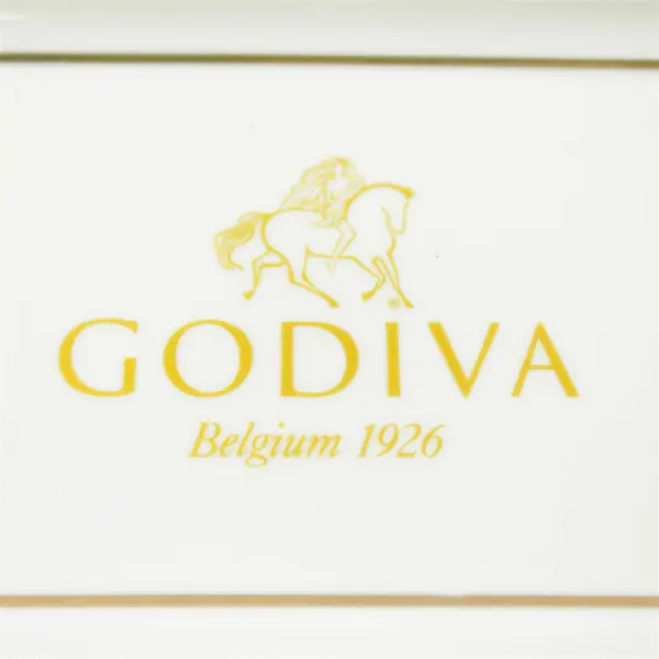 Godiva Belgium 1926 Porcelain Dessert Serving Plate Vintage