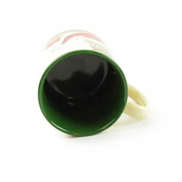 Vintage 1989 Potpourri Press Kitten Mug Christmas Cat Collectible