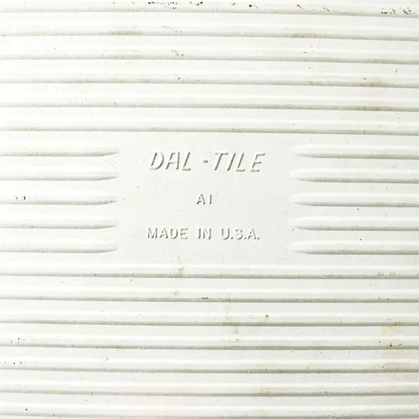 Lot of 2 Dal-Tile Fruit Motif Trivets with Black Metal Frames