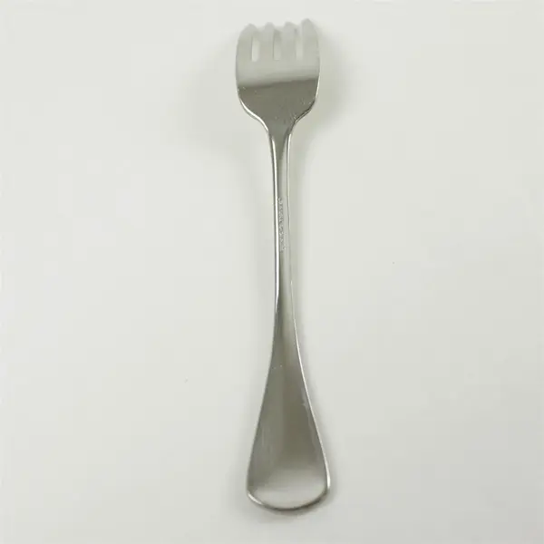 Lot of 4 Oneida Cabana Stainless Steel Salad Forks 6.75"