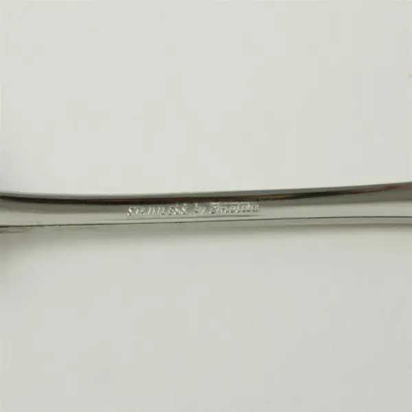 Lot of 4 Oneida Cabana Stainless Steel Salad Forks 6.75"