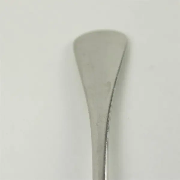 Lot of 5 Oneida Cabana Stainless Oval Soup Spoons 6.75in